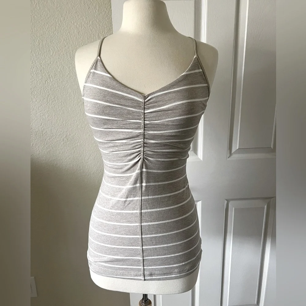 Lululemon open your heart tank
